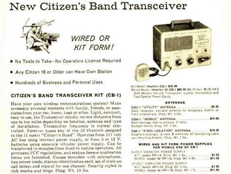 Heathkit Cb Benton Harbor Lunchbox Onetuberadio