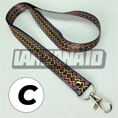 Jual LANYARD TALI ID CARD MOTIF BATIK ETNIK V2 Shopee Indonesia