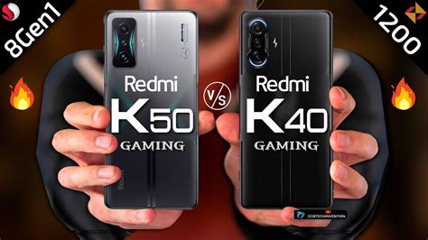 Xiaomi Redmi K50 Vs Redmi K40 Gaming Full Comparison 1200 Vs 8gen 1 Which Is Best 2022 Youtube