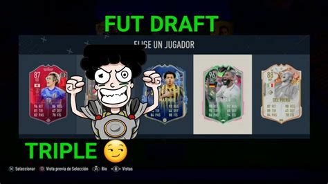 Asmr En Fifa Fut Draft Triple Youtube