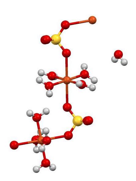 Copper Sulfate Pentahydrate Structure Techcet Ca Llc