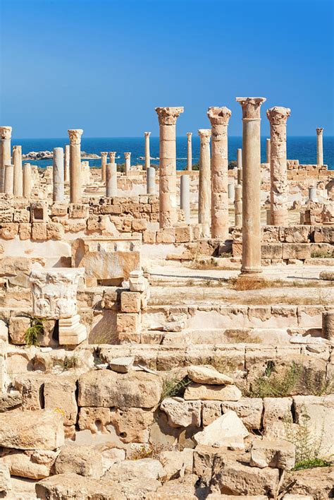 Roman Ruins Sabratha Libya 1 By Nico Tondini