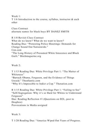 Course Syllabus Lsp Seminar Multiculturalism Black Docx