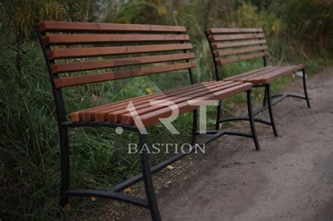 Лавки для дачі купити в Києві - Арт Бастіон | Outdoor furniture ...