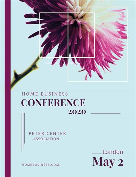 FREE 23+ Conference Flyer Templates in PSD | AI | InDesign | Pages ...