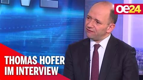 Fellner Live Thomas Hofer Im Interview Youtube