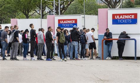 Slobodna Dalmacija Hajduk Objavio Kada Kre E Prodaja Karata Za