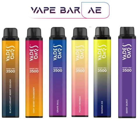 Best Ghost Pro Puffs Disposable Vape By Vapes Bars In Dubai Uae