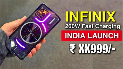 Infinix New Mobile Launch In India With 260W Fast Charging Infinix