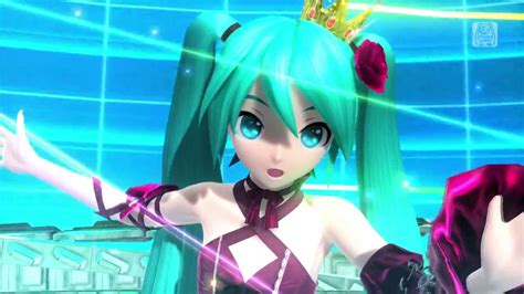 PS4FTTell Your WorldHatsune MikuVintage Dress YouTube Music