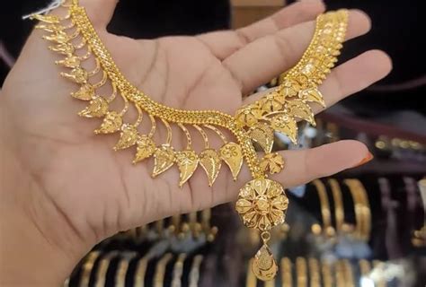 Mir Uma Groblje Hipokrit Gold Necklace Designs In 10 Grams With Price