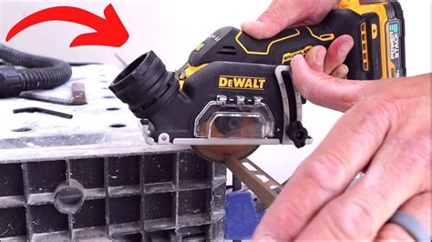 Dewalt Inch V Cut Off Tool The King Of Them All Youtube