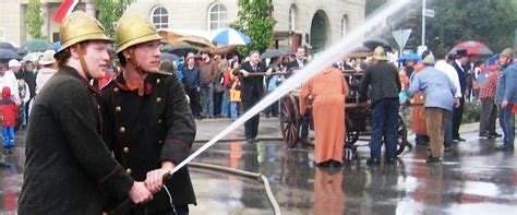 Einladung Zum J Hrigen Jubil Um Der Freiwilligen Feuerwehr