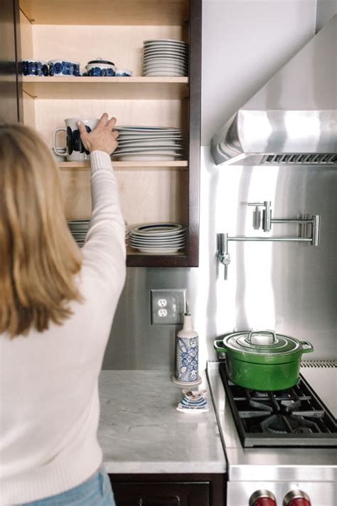 Minimalist Kitchen Essentials - Never Without Navy