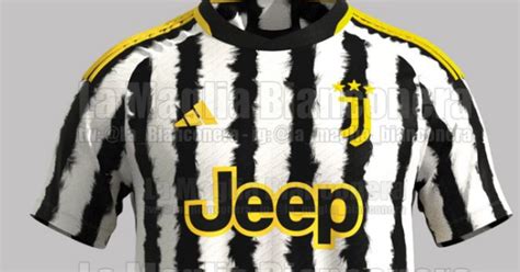 Juventus Le Anticipazioni Sulla Nuova Maglia 2023 24