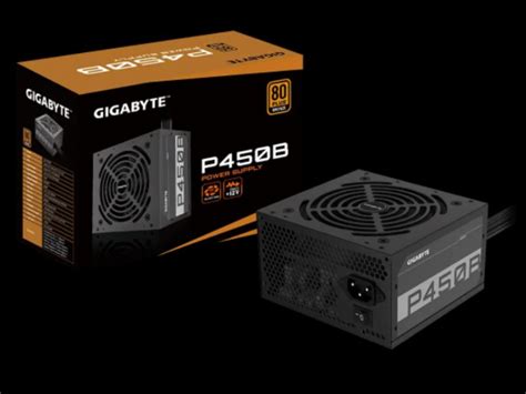 Nguồn Gigabyte GP P450B 450W 80 Plus Bronze