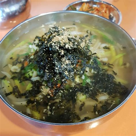 통큰칼국수 경기 안양 만안구 맛집검색 식신