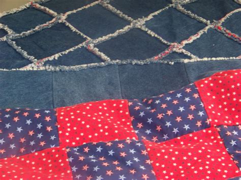 How To Make A Denim Rag Quilt With Step By Step Photo Guide Hubpages