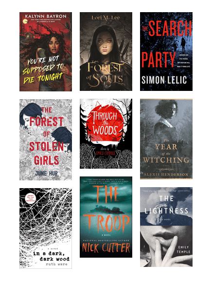 10 Of The Best Scary Books Set In The Woods Pima County Public Library Bibliocommons