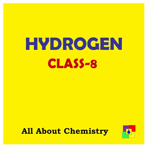 Matter Class 8 Chemistry ALL ABOUT CHEMISTRY