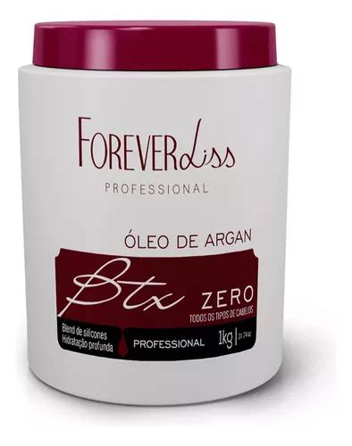 Btx Capilar Argan Oil Zero Forever Liss Kg Parcelamento Sem Juros