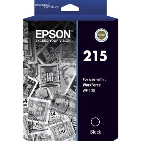 Epson Black Ink Cartridge Inkwell Cartridges Toner