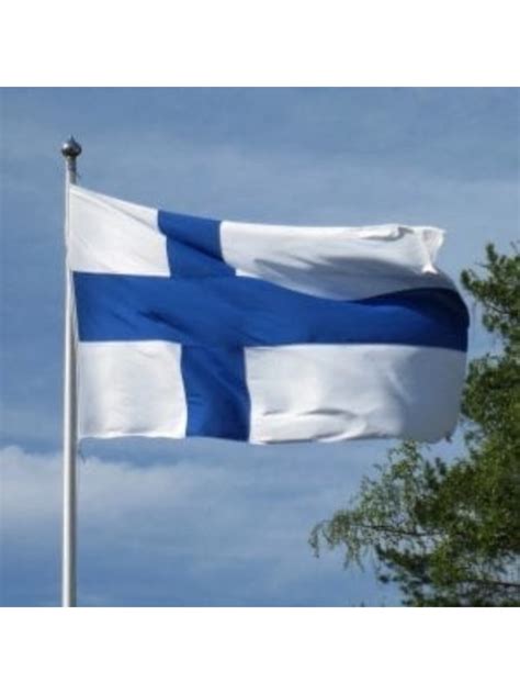 Suomen Lippu 9 M Lipputankoon Simolin