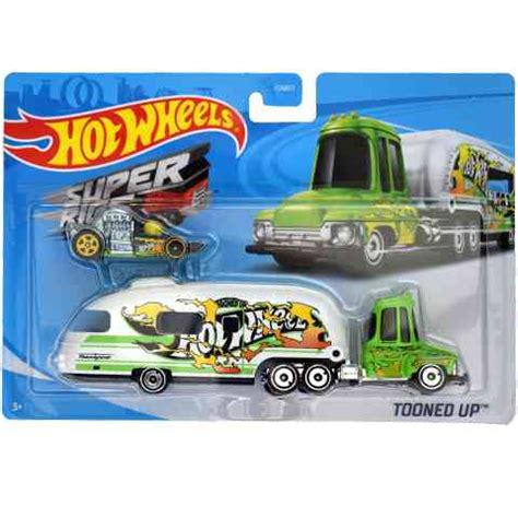 Hot Wheels Tooned Up szállító kisautó Mattel vásárlás a Játékshopban
