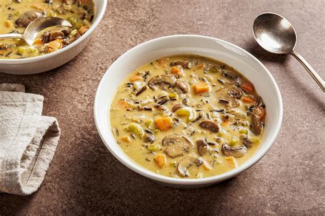 Vegetarian Wild Rice Soup