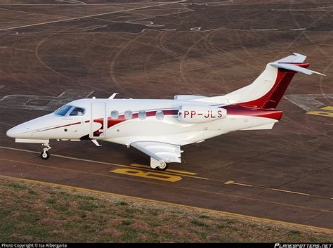 Pp Jls Private Embraer Emb Phenom Photo By Isa Albergaria Id