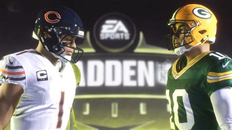 Madden Nfl 24 Chicago Bears Vs Green Bay Packers Simulation Week 18