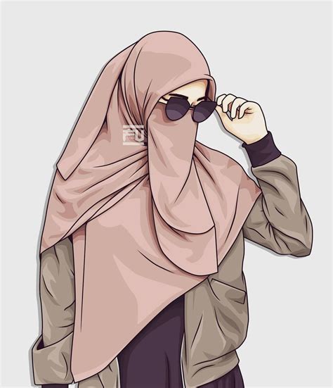 Beautiful Arabic Robes Illustration Google Search Hijab Cartoon