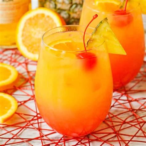 Caribbean Rum Punch Recipe