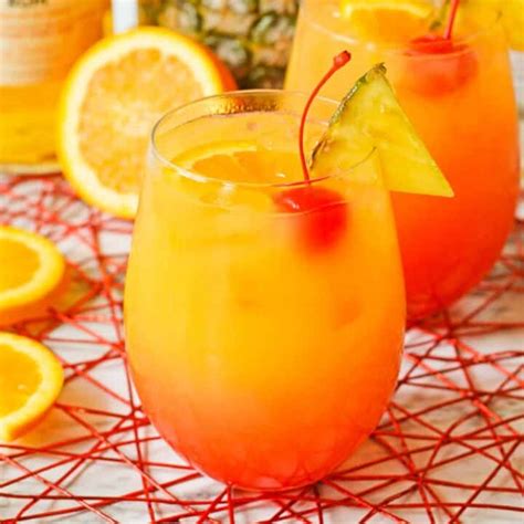 Caribbean Fruit Punch Recipe