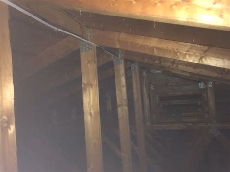Attic wiring, is this code compliant? - Electrician Talk - Professional