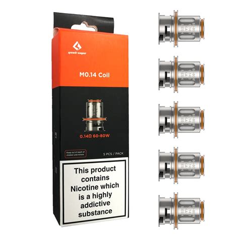 Geekvape L200 Coils (Z Series / Zeus Coils) - £10.99 | FREE Delivery ...