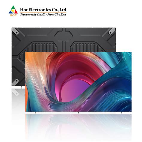 Best 600337 5mm LED Display Panel For TV Studio And Control Room