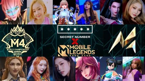 Secret Number SLAM X Mobile Legends Bang Bang M4 Indonesia YouTube