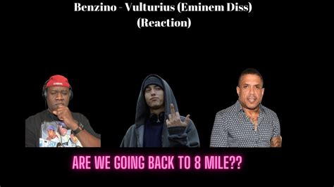 Benzino Vulturius Eminem Diss Reaction Youtube