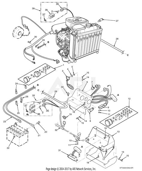 Scag Tiger Cat Drive Belt Diagram