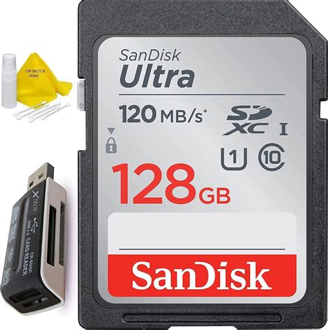 Amazon Sandisk Gb Sdxc Sd Ultra Memory Card Class Works With