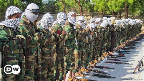 Terror In Somalia Who Are The Al Shabab Militants Dw