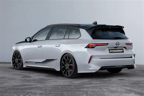 Irmscher Makes The Opel Astra GSe Sports Tourer Look Furious But Is It