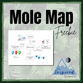 Mole Map (Chemistry 11) by The Inspired Scientist | TpT