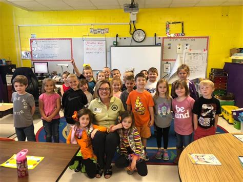 A Visit From A Mayor In Eastern Elementary School