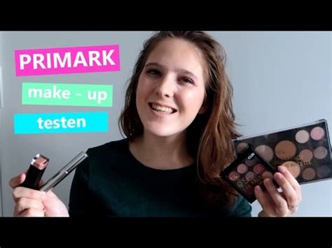 Primark Make Up Testen YouTube