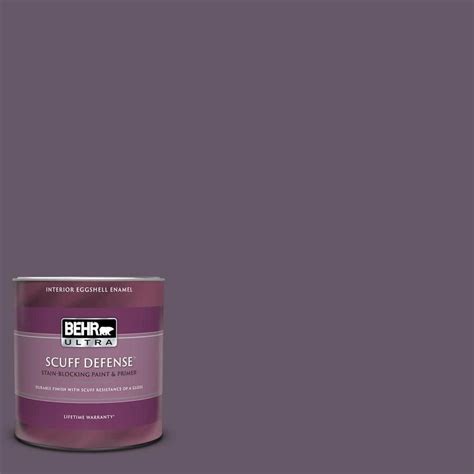 Behr Ultra Qt Ppu Preservation Plum Extra Durable Eggshell