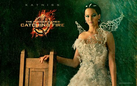 Jennifer Lawrence Hunger Games Catching Fire Wallpaper