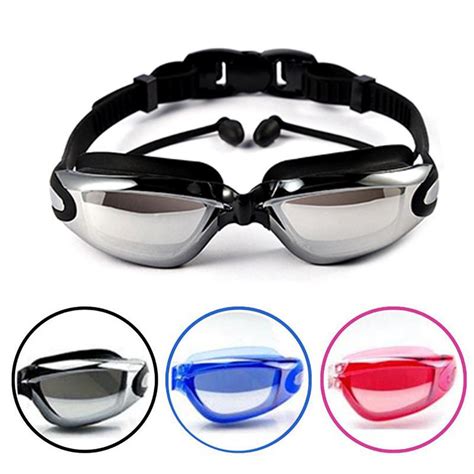 Waterproof Anti Fog Uv Protect Hd Swimming Goggles Swim Glasses