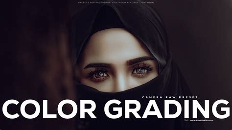 Awesome Color Grading Preset Photoshop Adobe Camera Raw Arzuz Creation